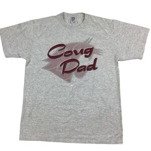 Vintage 1995 Washington State Coug Dad Tshirt​